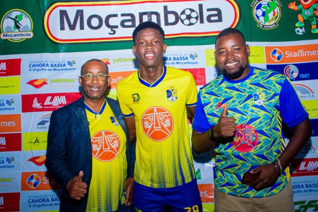 2ª JORNADA MOÇAMBOLA “O MAIOR DE NACALA TEM NOME: DESPORTIVO!”